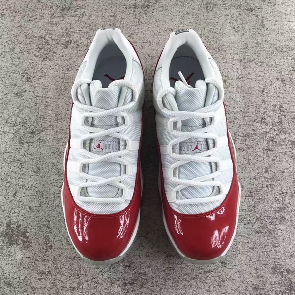 Authentic Air Jordan 11 Low Varsity Red